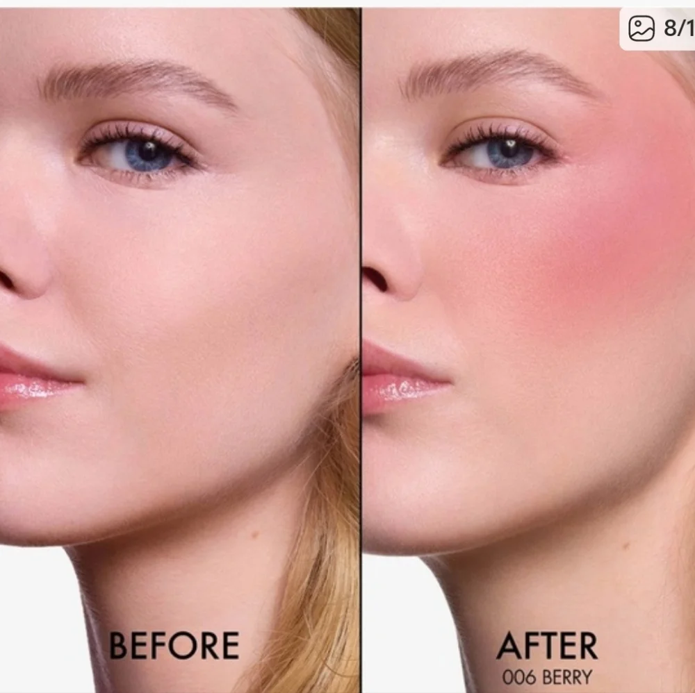 Dior Backstage Rosy Glow-006 berry NIB